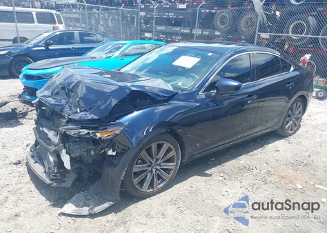 2020 Mazda Mazda6 Grand Touring Reserve z USA, uszkodzony, nr VIN JM1GL1WY9L1514260